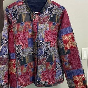 Vintage, reversible jacket
